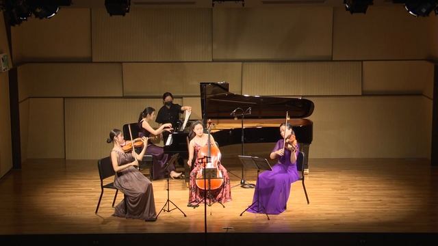 A. Piazzolla The Four Seasons of Buenos Aires for Piano Quartet (Arr. Clint Edwards) смотреть онлайн