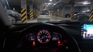 Приборная панель с проекцией Mazda 3 BM Дорестайлинг