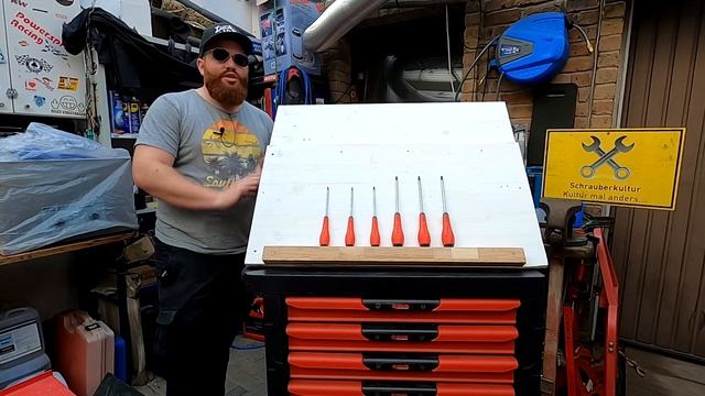 Episode 168: Peddinghaus Schraubendreher (Philipps, Prozidrive, Torx, Schlitz) смотреть онлайн