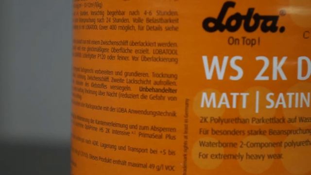 Лак для пробки lobadur 2k supra cork. Каким лаком покрыть пробку? смотреть онлайн