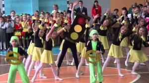 Dance show 116 1-В класс Танец "Зеленый свет" (Валерий Леонтьев)
