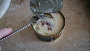 Обзор тушенки МКК "Балтийский"/Балтийский эталон (хохлома) производитель г. Санкт-Петербург