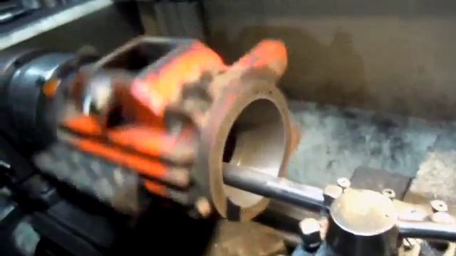 Расточка вакуумного насоса КО-510.02.16.00 смотреть онлайн