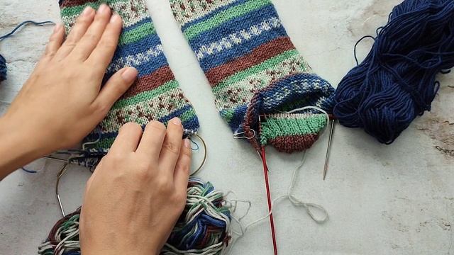 Мужские носки в марафоне #носкинонстоп_2/продолжить или распустить ? смотреть онлайн