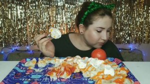 1 кг пельменей |1 kg dumplings | Mukbang | 먹방