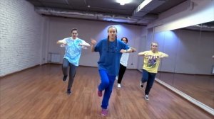 ТАНЦЫ. ХИП-ХОП. ОБУЧАЮЩИЙ УРОК. Hip-hop Old School.