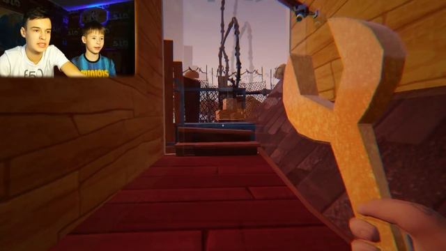 ПРИВЕТ СОСЕД Hello Neighbor # 4 ВЫКИНУЛИ АКУЛУ. ПРОПАЛ ДОМ СОСЕДА.  ВЕРНУЛИСЬ В СТАРЫЙ ДОМ. Летспле