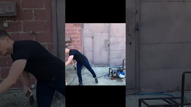 Моющее оборудование с напряжением 220В и давлением 200 бар - идеальный выбор для дома или дачи. смотреть онлайн