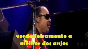 Stevie Wonder - Isn't she lovely - legendas pt - tradução