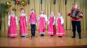"Мы с тобой казаки" Детская группа "Карагод"
