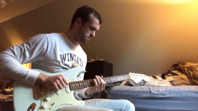 Fender American Special Stratocaster loop смотреть онлайн