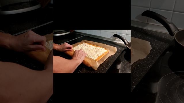 Тыквенный рулет