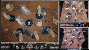 Thursday Night Fight – Space Wolves vs Aeldari – Warhammer 40,000 Live Streamed Battle Report