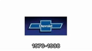 Shevrolet historical logos