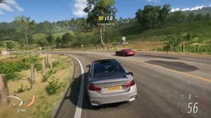Forza Horizon 5 || 2022 BMW M4 GTS Fully || Steering Wheel Gameplay PC 4K