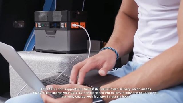 Портативная электростанция 110V 230V 375Wh 100500 смотреть онлайн