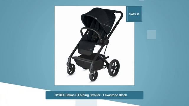 CYBEX Balios S Folding Stroller - Lavastone Black смотреть онлайн