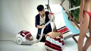 LG пылесос засосет всё что угодно