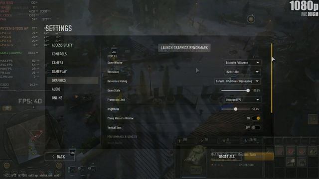 Company of Heroes 3 | 1080p | (RX 580 8 GB | AMD Ryzen 5 1600 AF | 16 GB RAM) смотреть онлайн