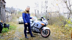 Обзор kawasaki zzr 400 и почему не стоит бояться второй передачи.