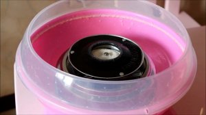 Делаем САХАРНУЮ ВАТУ дома Обзор машинки с aliexpress для ваты. Make COTTON candy at home.