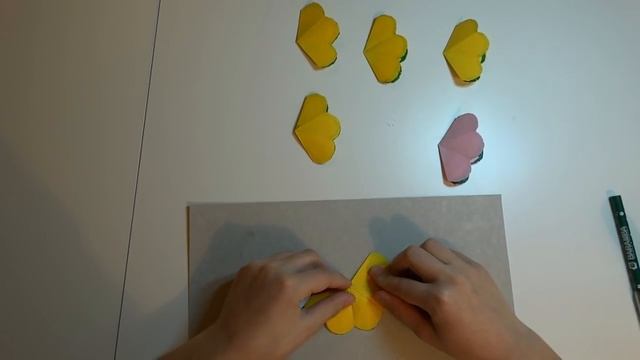 DIY Подарок на День Матери 3Д ОТКРЫТКА своими руками