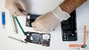 Huawei P30pro замена дисплейного модуля