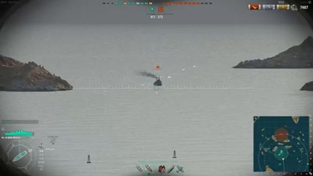 Стрим №16 / World of Warships / "Охота на Бисмарка #1". смотреть онлайн