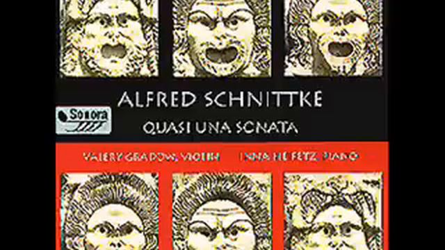 Alfred Schnittke Violin Sonata No. 1, 4th movement, Valery Gradow, violin / Inna Heifetz, piano смотреть онлайн