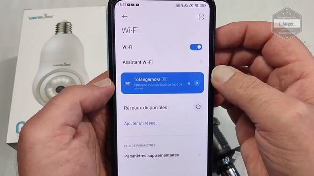Wansview G6 Ampoule Camera Surveillance 2K WiFi - Wanswiew Cloud App - Android & iOS - Unboxing смотреть онлайн