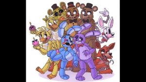 Песня 5 ночей с фредди 2 на русском