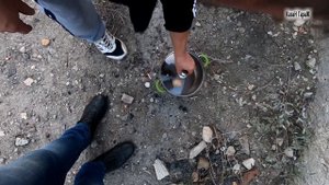 Кролик копченый в тандыре... от КазаН ГараЖ