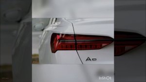 Демонстрация работы светодиодных задних фонарей  Audi A6 C8. audi-plus.ru