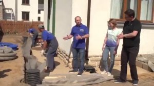 Устройство дренажной системы