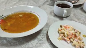 All inclusive или всё включено по соц. путёвке. ЕДА в санатории Приморье.????????