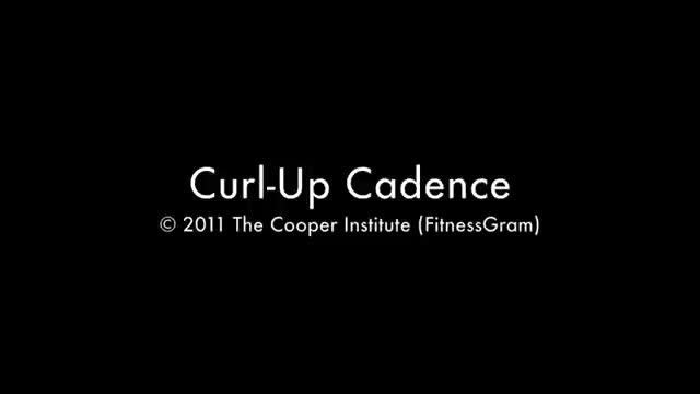 FitnessGram Curl Up Test Cadence смотреть онлайн