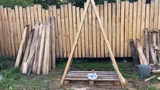 Купили заброшенную дачу / туалет-Шалаш часть 1 смотреть онлайн