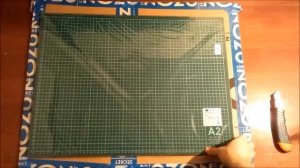 Распаковка посылки с OZON(Коврик для резки и кроя"Cutting mat")