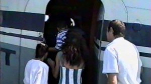 Бирюч, аэропорт, аэродром, атракцион Полёт на лайнере, далёкий 1996 год