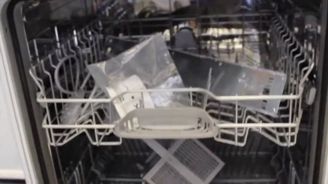 A Graded Video of a Bosch Stainless Steel Semi Integrated Dishwasher Model SMI50C02GB Serial 636188 смотреть онлайн