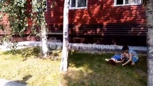 Нижневартовск. Из окна выпала девушка