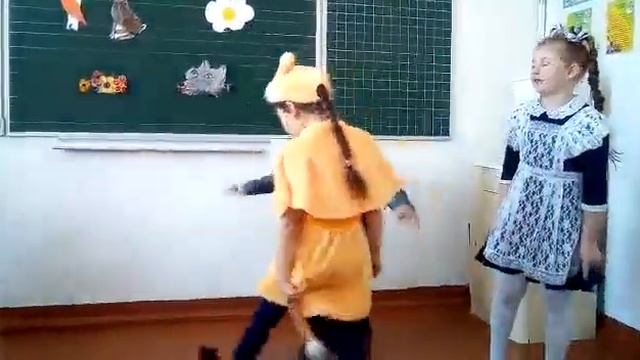 Как лиса училась летать Демьянова Дарья, Полянских Алиса, Лукьянов Иван смотреть онлайн