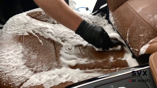 Химчистка салона 3в1 SVX CAR WASH Екатеринбург смотреть онлайн