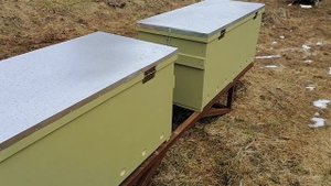 Владимирские ульи лежаки готовлю для пасеки под ключ клиенту.