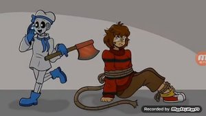 😈Блу санс и хилер санс😈