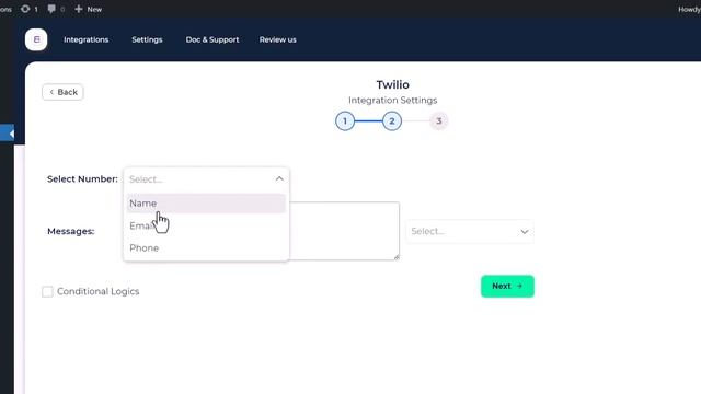 (Free) Integrating MB Frontend Submission with Twilio | Step-by-Step Tutorial | Bit Integrations
