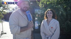 На 10 из 10 оценила свои навыки банщика участница «Миссис Блокнот» Марина Елисеева