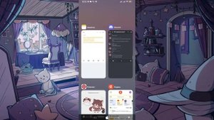 как сделать вебхук на телефоне?? Gacha Club ||Discord||