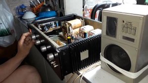 УМЗЧ Ланзар в корпус от радиоконструктора "Старт"