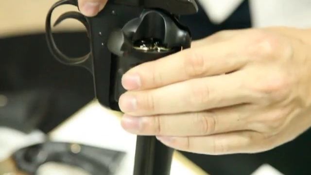 Tanaka SAA .45 COLT Bisley & Cavalery review by CRW-airsoft.com смотреть онлайн